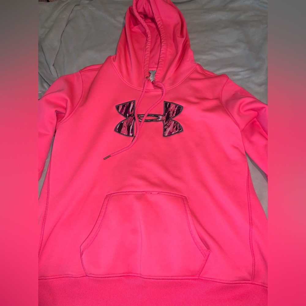 Underarmour hooded hoodie